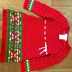 Toddler girls holiday dress